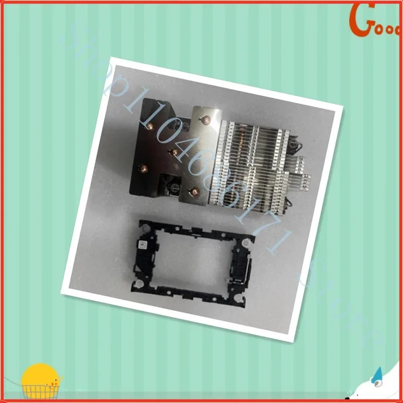 . New For  PowerEdge R760xs High Performance Heatsink with Cage YHJKY 0YHJKY