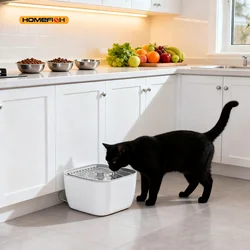 3L Cat Water Fountain Auto Recirculate Filter Large Capacity Filtring Cat Water Drinker USB Electric Mute Cats Water Dispenser