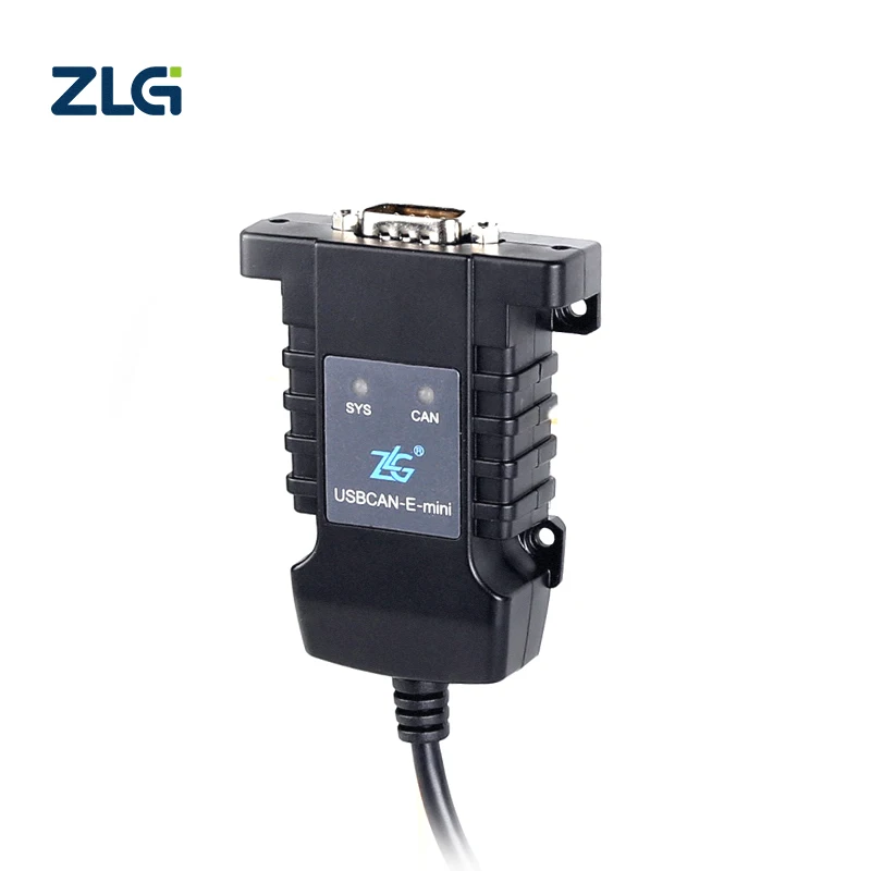 Zlg Usb To Can Bus High Performance Can Analyzer Can-bus Message Analysis Can Protocol To Usb Converter Usbcan-i/e-mini