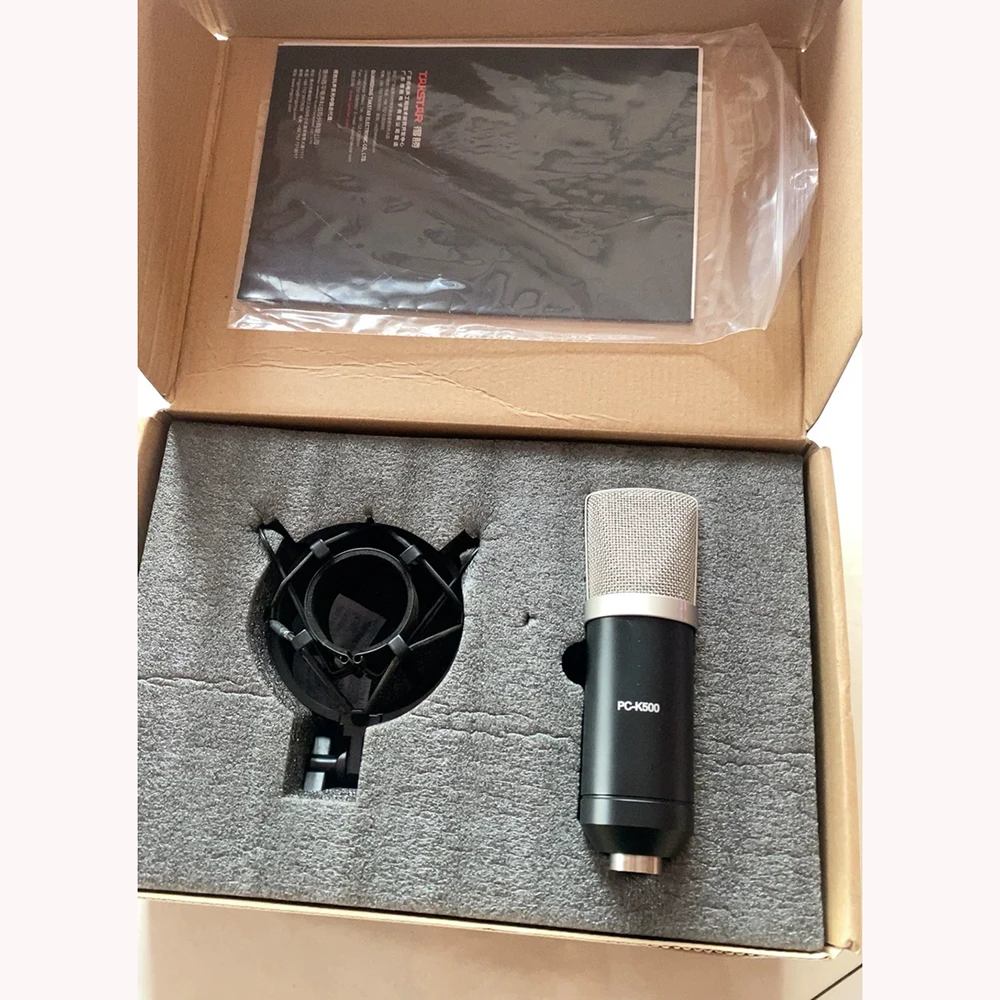 PCK500 For Takstar Capacitive mic-rophone Micro-phone for live streaming PCK600