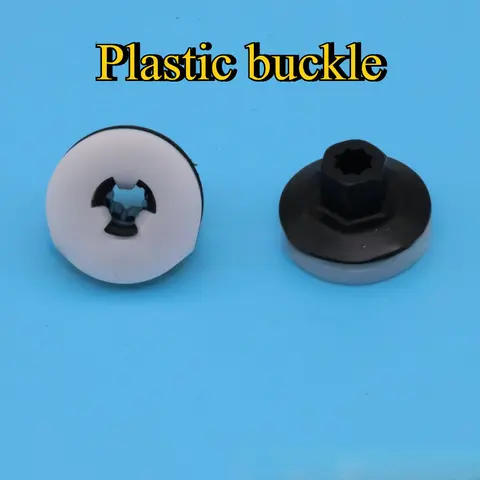 10/20 pieces of plastic clips and nuts suitable for the engine undertray of Toyota Levin, Corolla, and Avalon models. 10 best sales clip toyota - №6