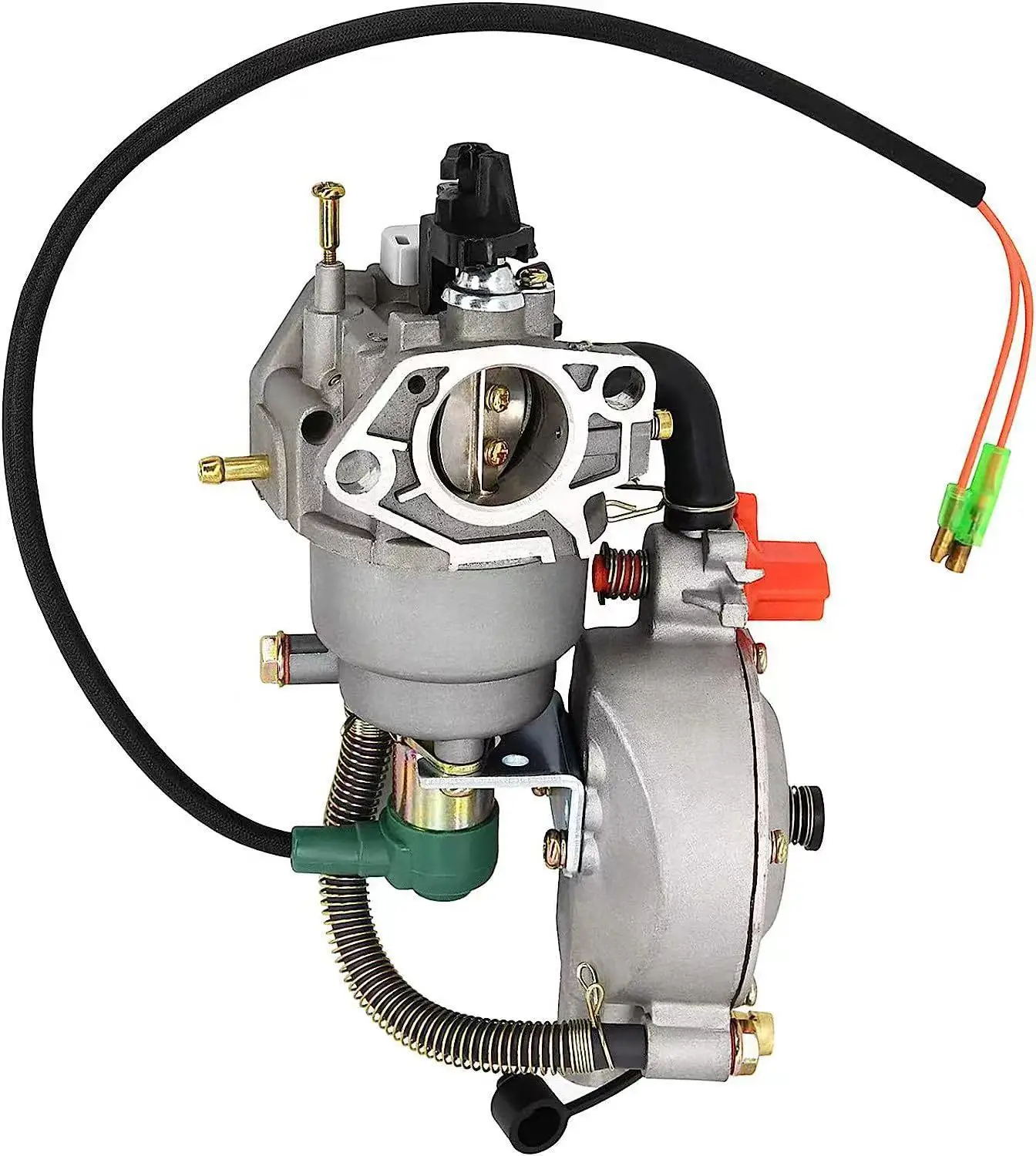 Ready Stock Dual Fuel Carburetor GX390 340 LPG NG 188F 190F 5-8KW Natural Gas Generator Motorcycle Carburetor