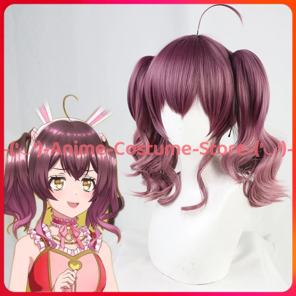 

D4DJ Onado Muso Косплей Парик Конский хвост Аниме Игровой персонаж Хэллоуин Карнавальный костюм для вечеринки Парики Термостойкие синтетические волосы