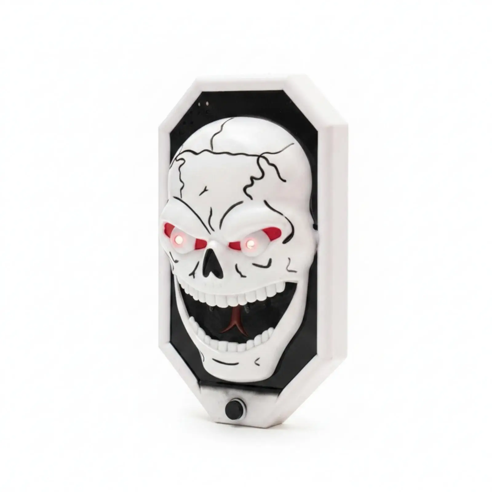 Monster-Face Door Chime Interactive Halloween Door Chime