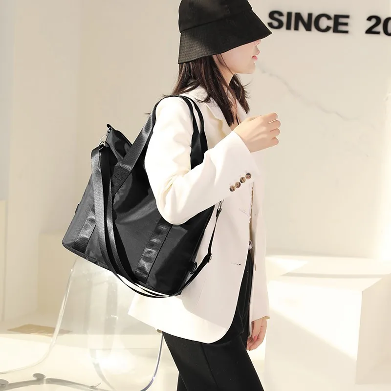 Women Shoulder bag Female light Crossbody Bag Ladies Messenger Bag Tote Nylon waterproof Lady Purse Handbag