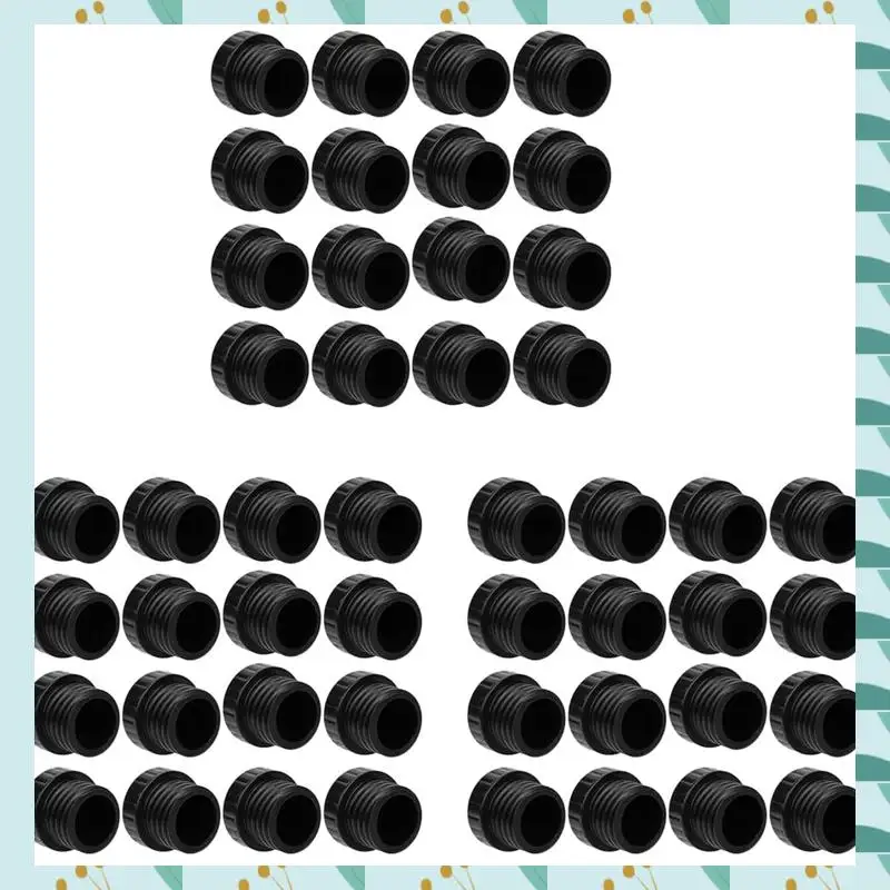 

A71P 48Pcs Light Socket Safety Caps Plugs,E26 Light Bulb Socket Cover End Caps Light Socket Protective Caps For String Lights