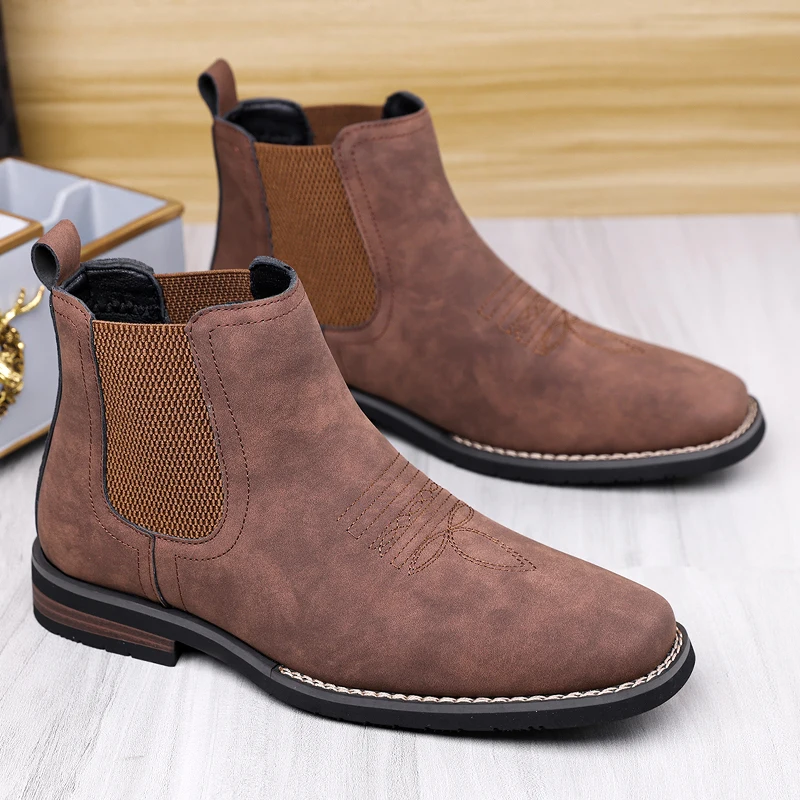 stivaletti-chelsea-da-uomo-grigi-con-elastico-laterale-stile-brogue-goffrato-suola-antiscivolo-piatta-retro-per-business-matrimoni-ufficio-uso-quotidiano-casual
