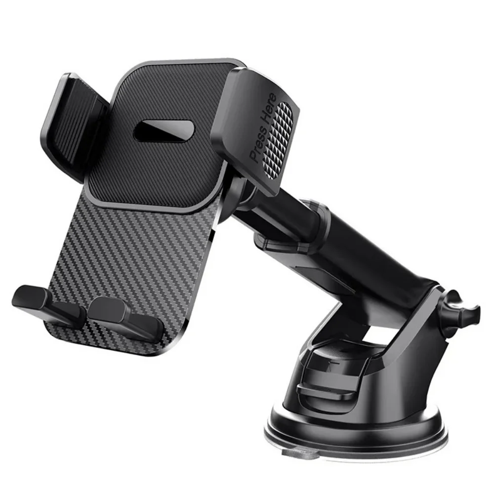 Draagbare montage voorruit dashboard mobiele telefoonhouder universele auto telefoonhouder voor 4,7-7 inch smartphone auto accessoire