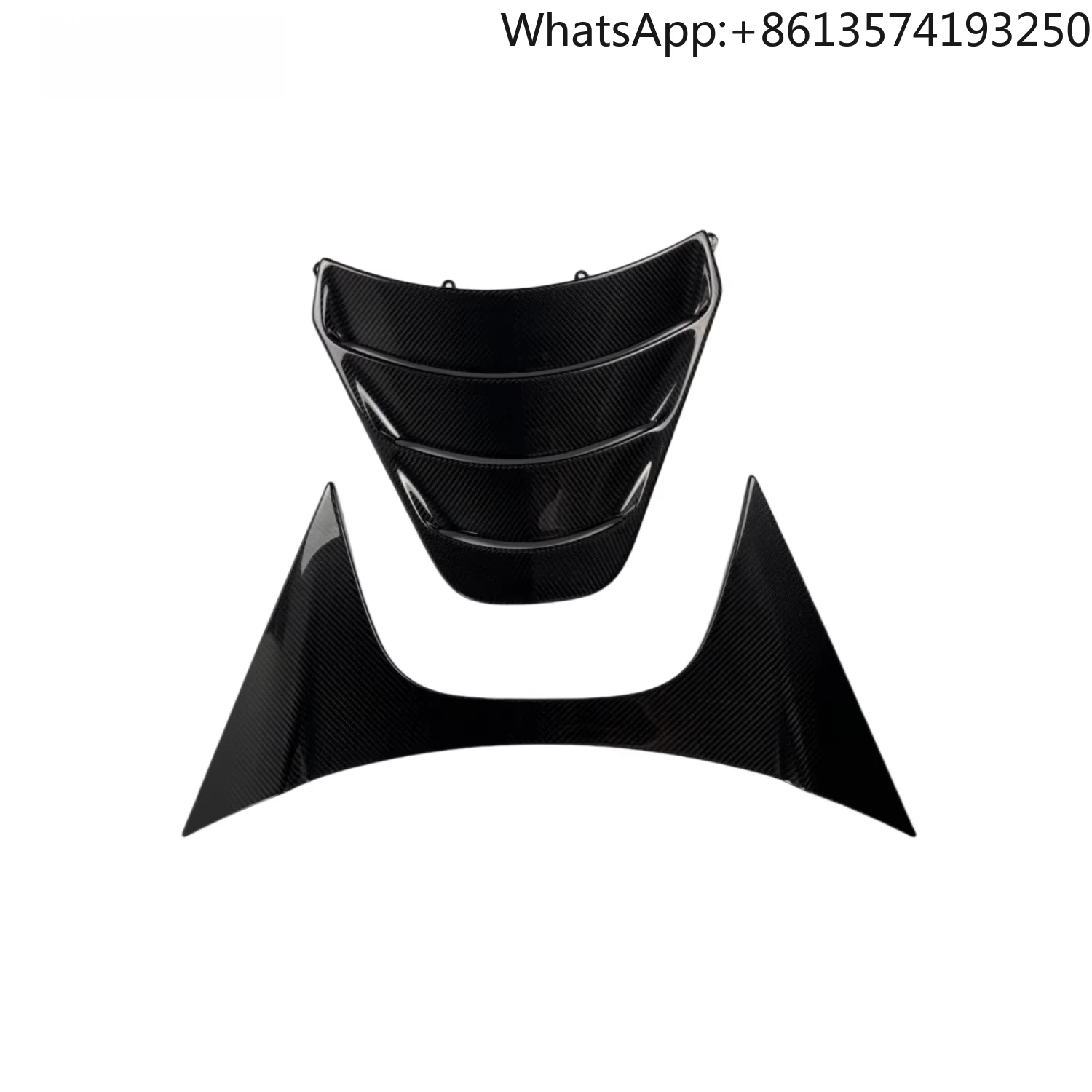 

For High Quality Automotive Engine Accessories Suitable For McLaren 720S Modified Dry Carbon Fiber Engine Hood