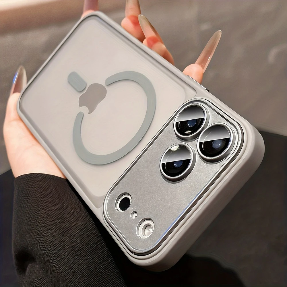 Magnetic Shockproof Armor Case For iPhone 17 16 15 14 13 Pro