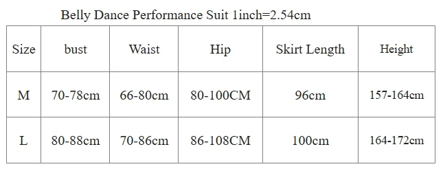 Bauchtanz-Kostüm für Damen, Senior AB Stones BH + Chiffon, langer Rock, 2-teilig, orientalischer Tanz, professionelles Performance-Outfit – Detail 1