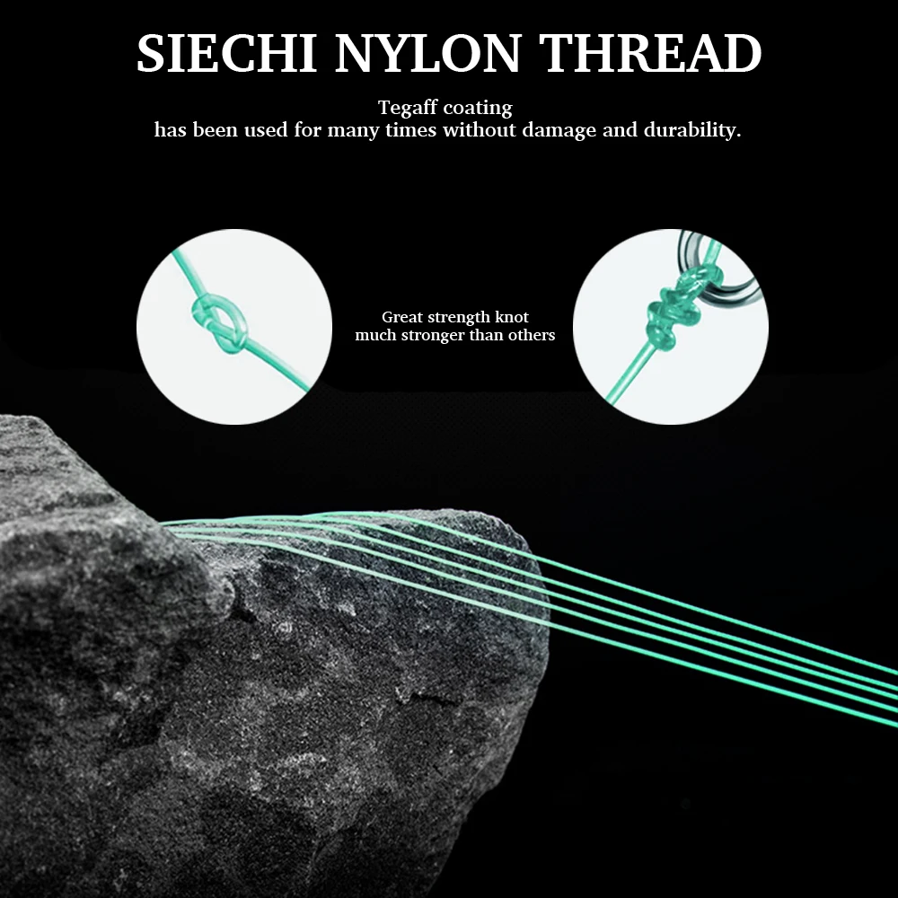 Línea Multifilamento Nylon 500m – Alta Resistencia - imagen 3