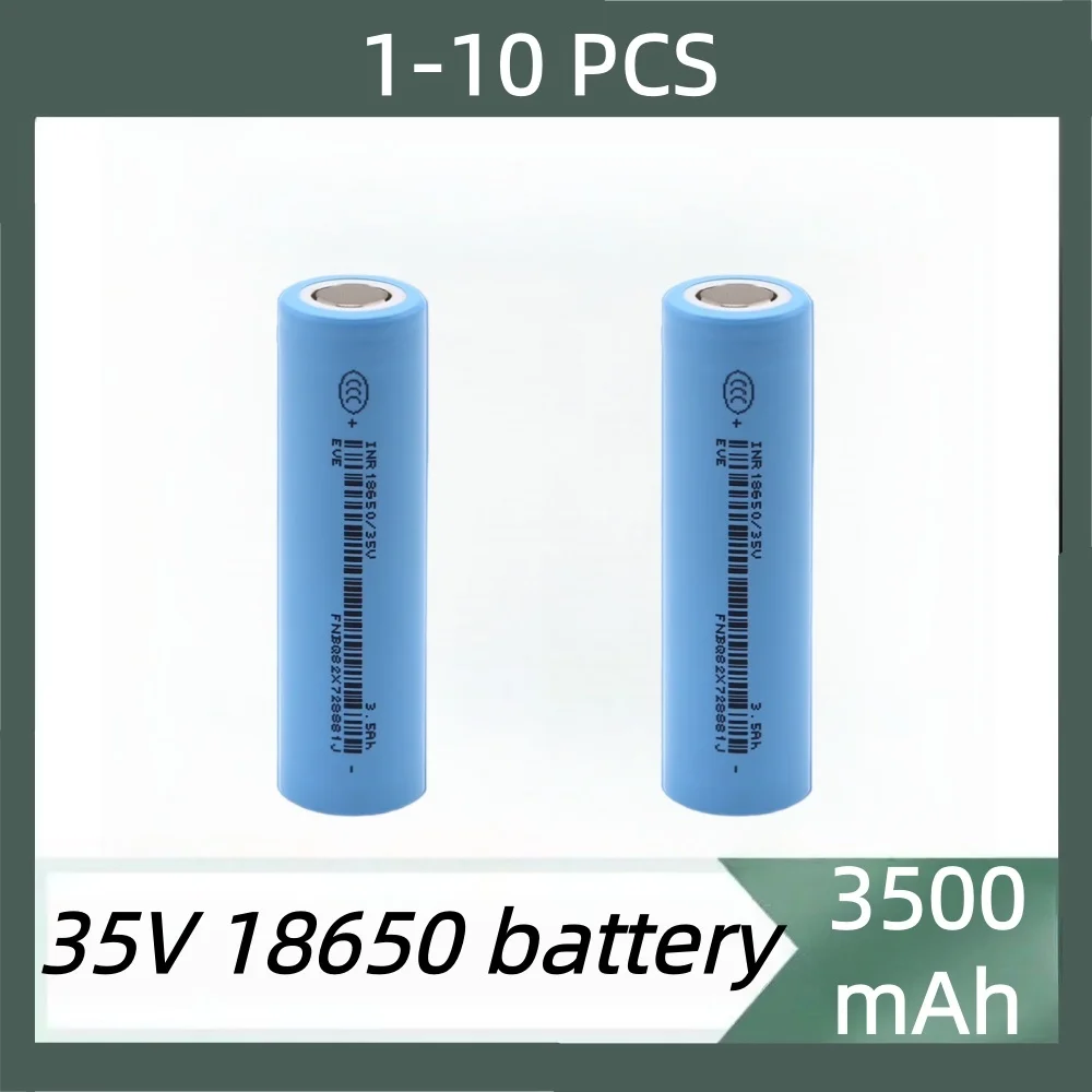 

18650 3500 мАч 100% оригинальная аккумуляторная батарея 18650/35 В 3500 мАч литий-ионная аккумуляторная батарея 3,7 В 18650 батарея