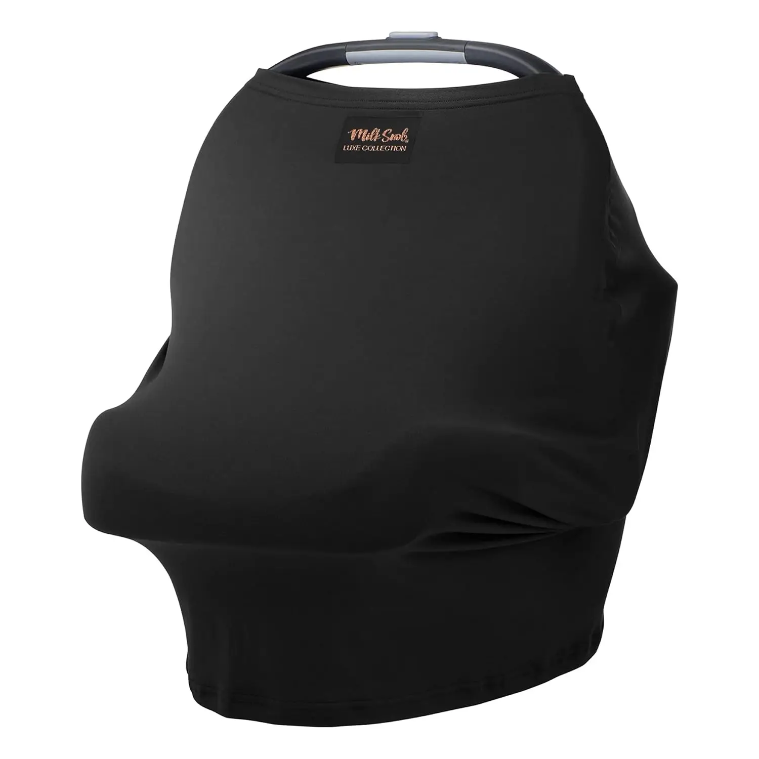 

Многофункциональный чехол для кормления 5-в-1 класса люкс, черный – для дискретного грудного вскармливания, использования в автокресле, на коляске, для предметов первой необходимости малыша