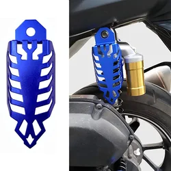 1 Pair Motorcycle Shock Absorber Cover Universal Refitting Accessories Front and Rear Fork Decorative Aluminum Protector