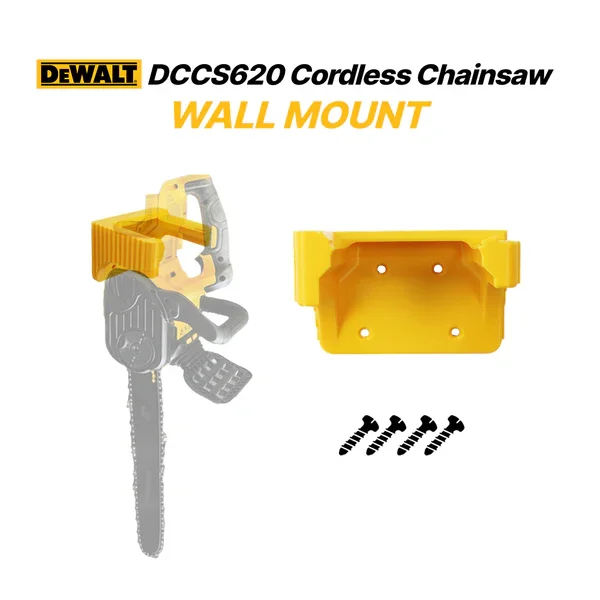 Soporte para motosierra DeWalt DCCS620 DCCS620B 20V