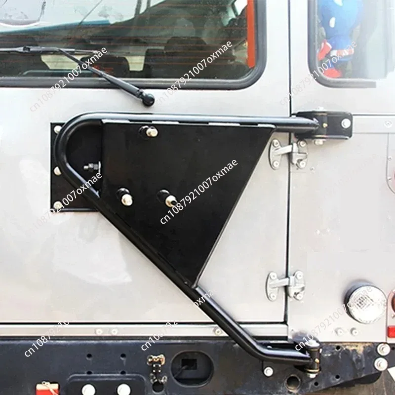 

hot top car exterior auto parts brand new steel spare wheel carrier fit for land rover defender