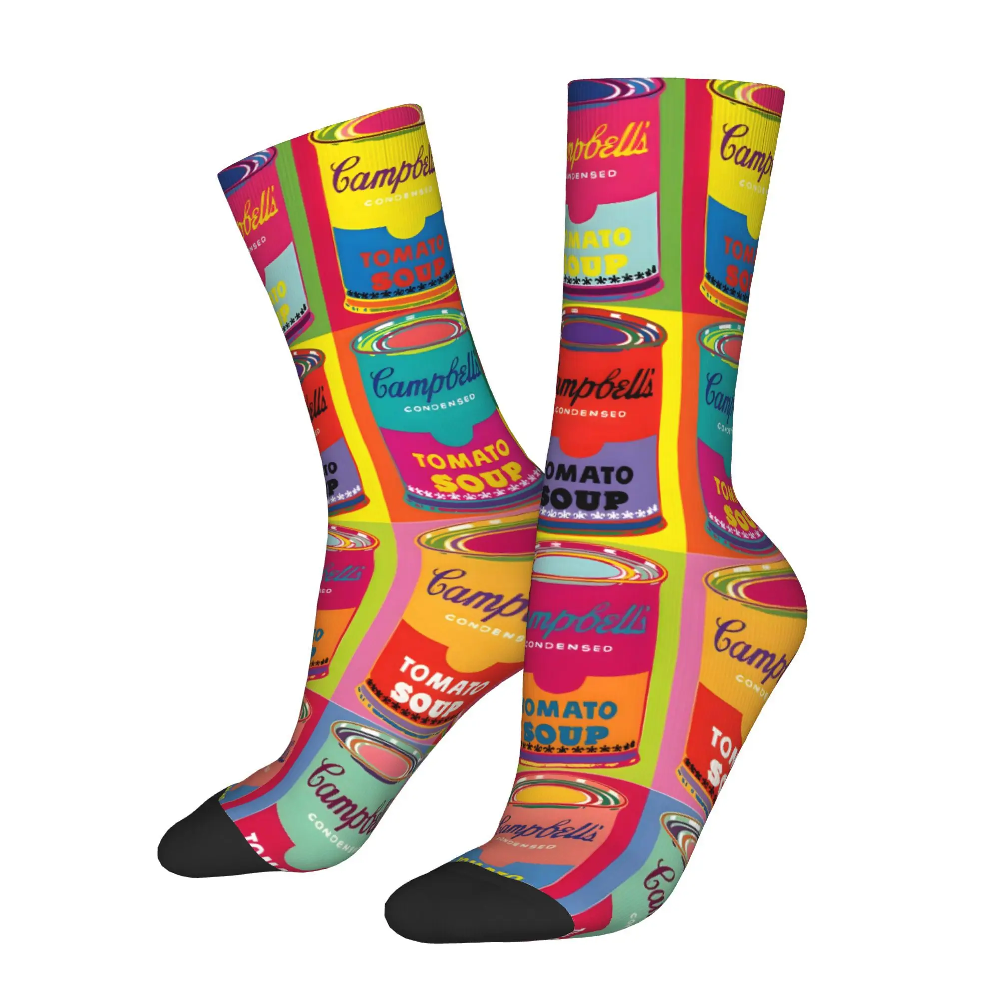 

Funny Sock for Men Unique Design Hip Hop Harajuku Happy Breathable Pattern Printed Crew Sock Casual Gift