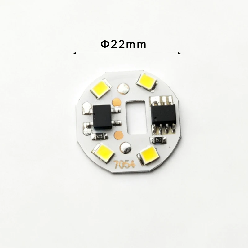 5PCS 2W AC 220V 240V LED COB Lamp Chips Neutral Light Smart IC Driver-Free DIY Flood Light Tube Spotlight Bulb for Home Lighting view 6