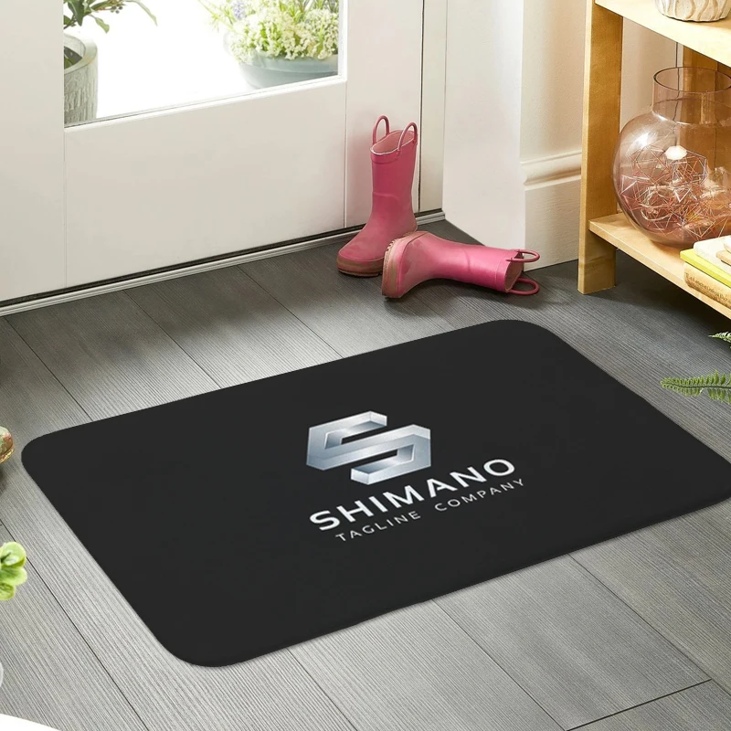 Entrance Door Doormat T-Shimano Hallway Corridor Carpet for Kitchen Balcony Porch Foot Mat Non-slip Bedroom Rug Home Decor Items