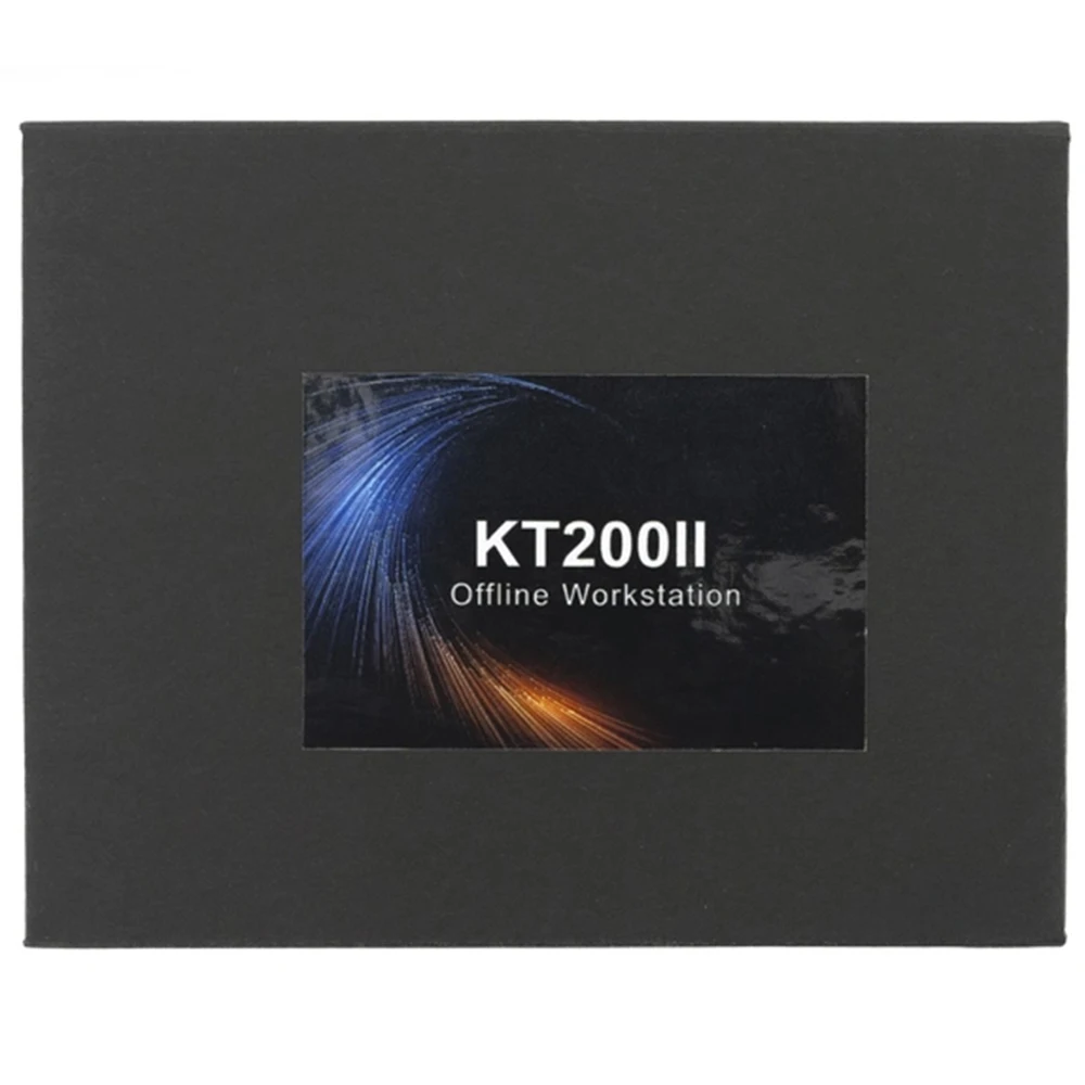 ECUHELP KT200II Offline Workstation Offline Dongle for Car Truck Motorbike Tractor Boat, R/W more ECU Than KT200