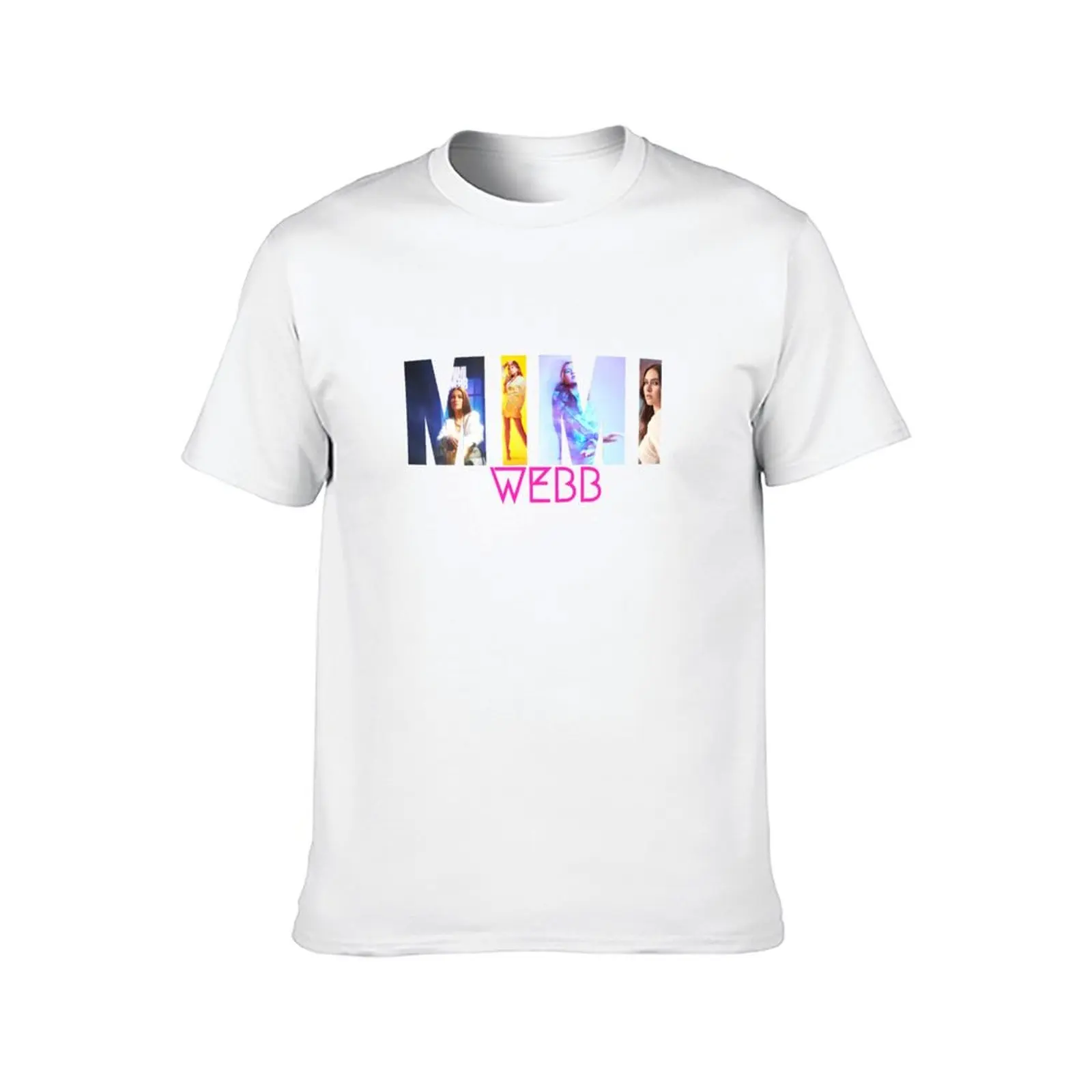 mimi webb t shirt sticker T-Shirt t shirts for man slim fit t shirts designer T-Shirt