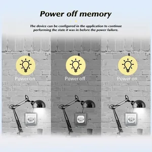 EWelink WiFi Smart Socket com monitoramento de energia Smart Plug Timing Controle de voz Funciona com Alexa Google Home Yandex Мару ng 8 principais vendas wifi automação - №1