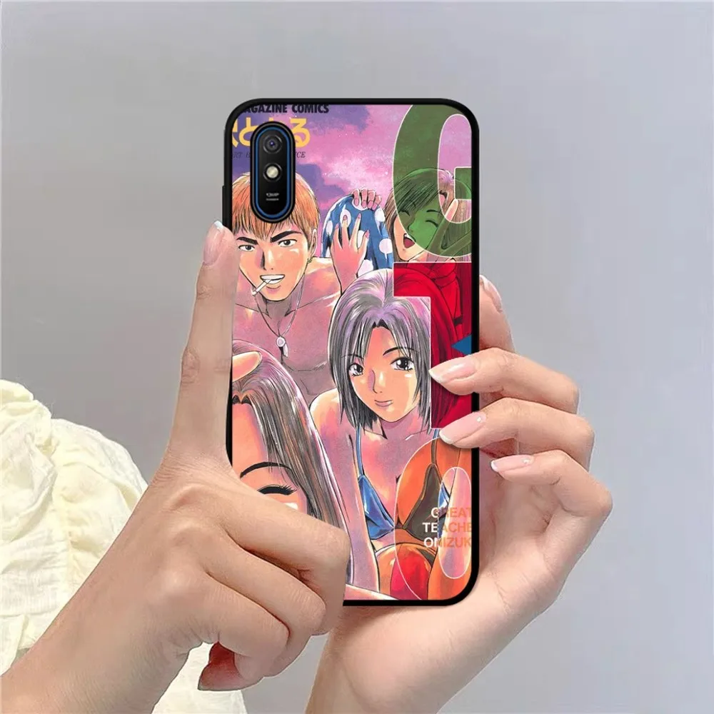 Great Teacher Onizuka anime GTO Phone Case For Redmi 5 6 7 8 9 10 plus pro 6 7 8 9 A GO K20 K30 K40 pro plus F3 Fundas