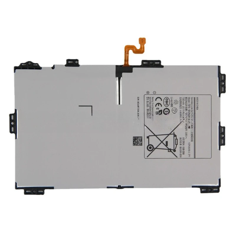 แบตเตอรี่ทดแทนสำหรับแท็บเล็ต Galaxy Tab S4 10.5 นิ้ว รุ่น SM-T830 (Wi-Fi) SM-T835 (LTE) T830 T835 รุ่น EB-BT835ABE EB-BT835ABU