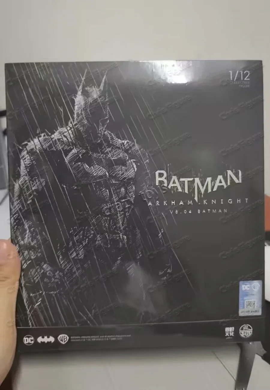 

Original LPZZ Studio 1/12 Deathstroke Batman Arkham Knight Batsuit V8 04 Batman Movie Action Figures Model Ornament