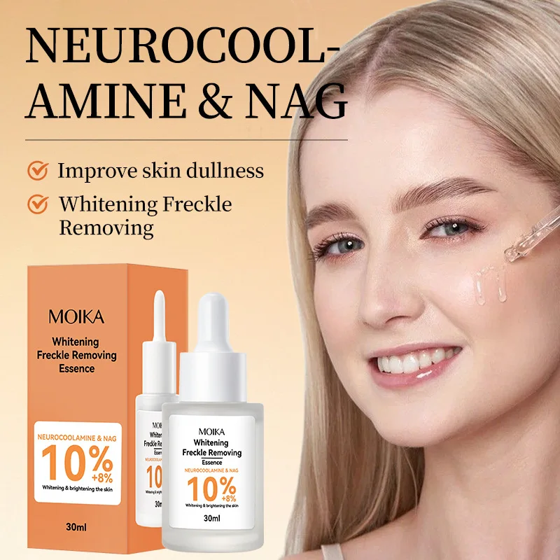 Bright Serum Whitening And Freckle Removing Essential 0il Whitening Skin Tone Serum Fade Acne Mark Beauty Skin Care Products