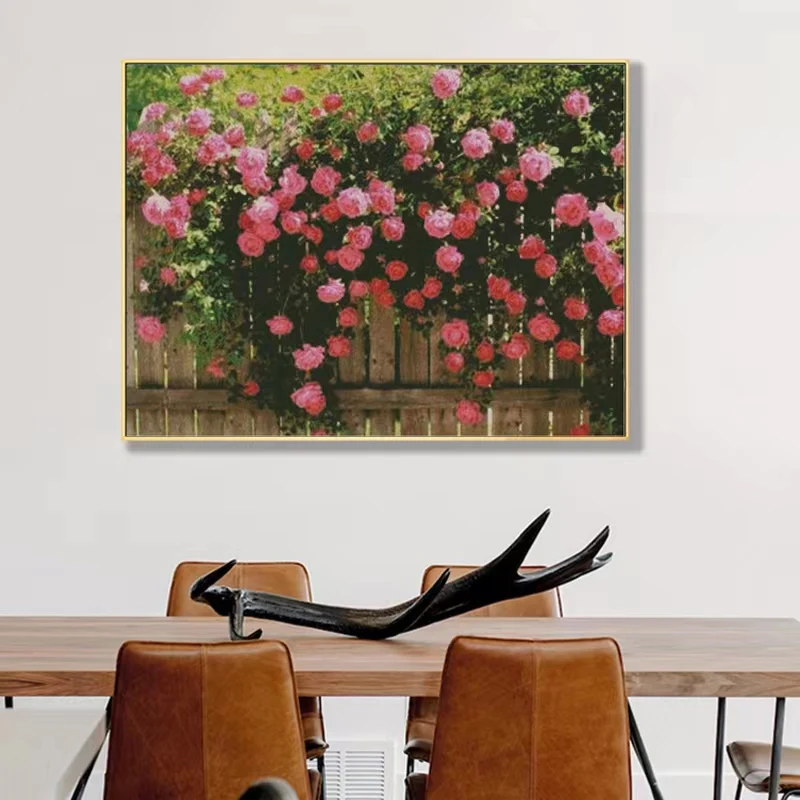 

HC2016 Наборы для вышивки крестом Вышивка крестиком Полный комплект Игла Искусство и ремесло Хобби Рукоделие Цветочная посылка Хобби