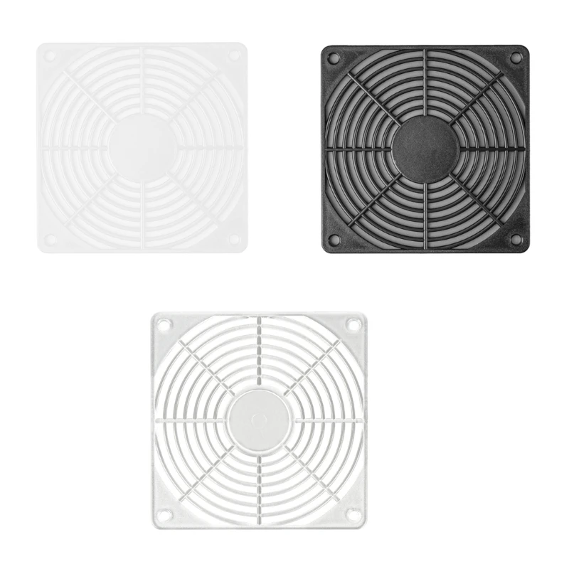 

Q39D 12 см прозрачная сетка вентилятора черно-белая с установочным винтом для компьютера