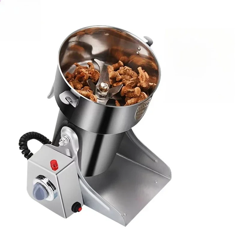 Stainless steel 304 high-speed vanilla granular ultra-fine grain dry powder grinder