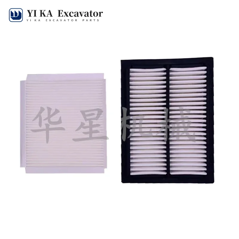 XCMG Air Conditioning Filter XE135D 150D 200D 215D 240D 370D Filter Screen Excavator Accessories