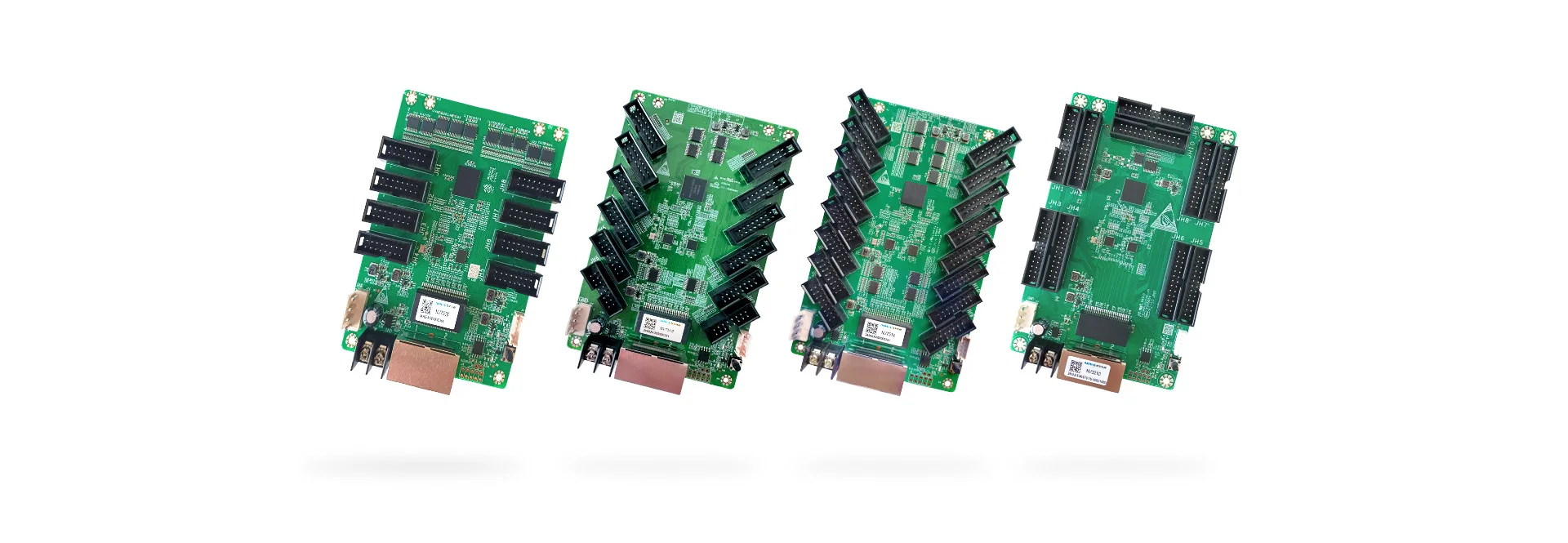 LED Screen Control Card NV7508 Novastar 18bit+ Gamma Correction LED Display Receiver Module