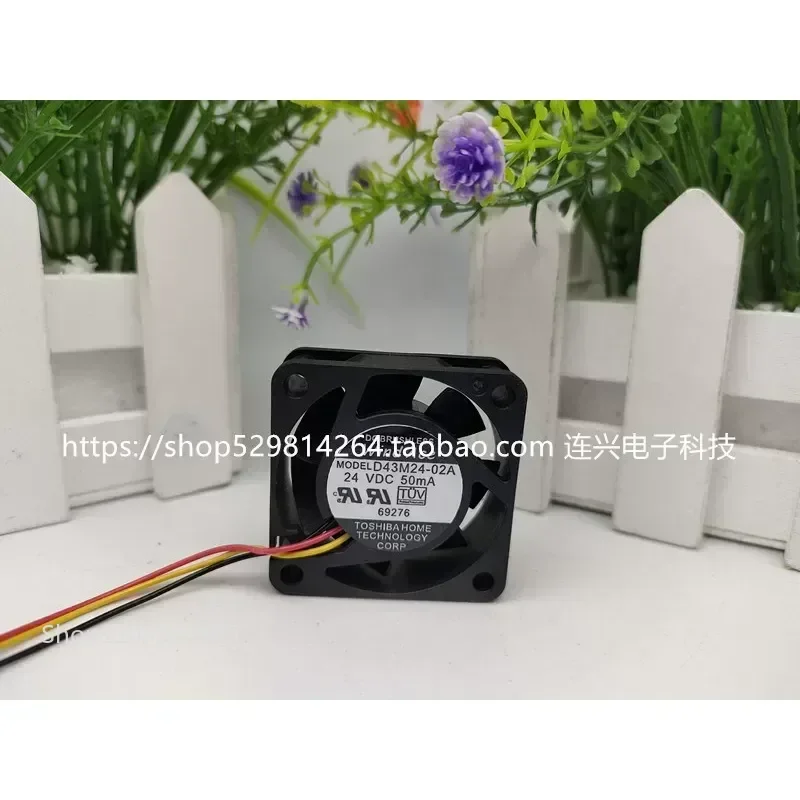for Yaskawa Inverter G7 F7 Dedicated Fan 24V 50mA D43M24-02A D43M24-01A New Replacement Cooling Fan
