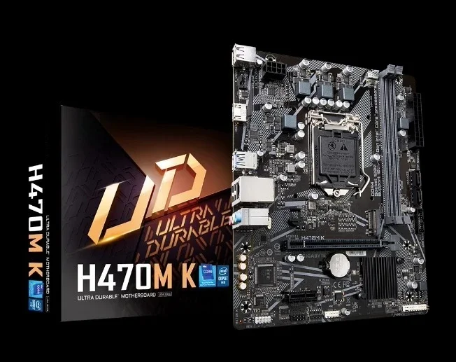 

For Gigabyte H470M-K support 10th generation CPU with HDMI