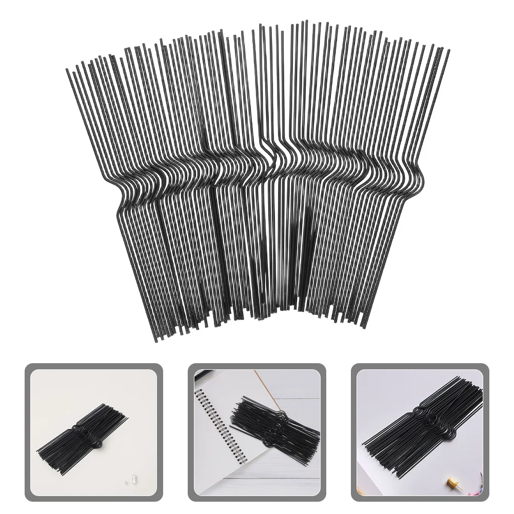 

100 шт., маленькие проволочные крючки для календаря, вешалки для переплета из железной проволоки для настенных календарей, тетрадей, плакатов, крючки для подвешивания картин