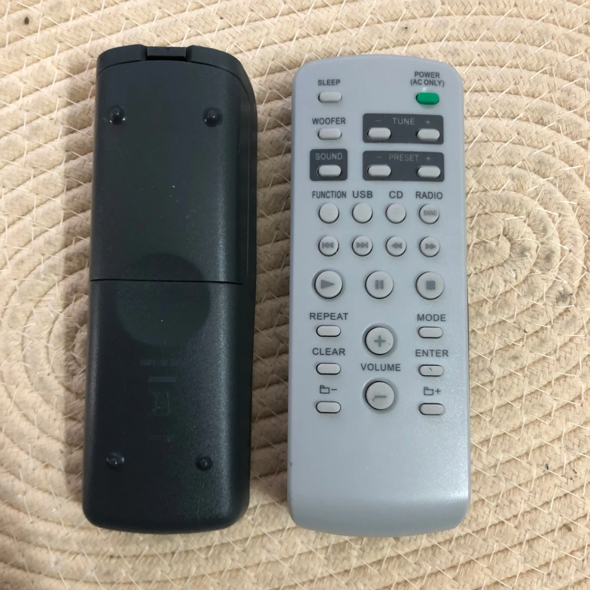 RMT-CG880A جديد عالمي للتحكم عن بعد لسوني CFD-RG880CP CFDG700CP CFD-G770CP CFD-G770CPK مشغل كاسيت #5