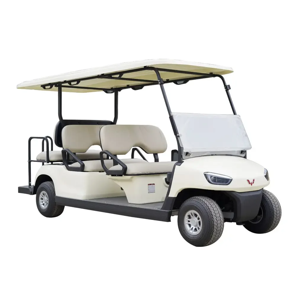 2024 New Product CE Certified Golf Carts 4 Seats Electric Golf Cart For Sale