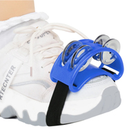 1pc Foot Tambourine Bell Metal Ball Percussion Musical Drum Companion Accessories Musical Instrument