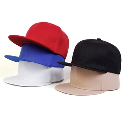 Unisex Light Board Solid Color Hip-hop Hats Spring Autumn Outdoor Adjustable Casual Baseball Caps Sunscreen Hat