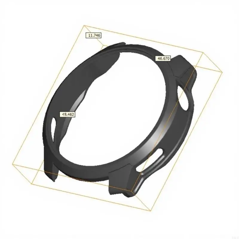 Ventilated Watch Protector Cover With Shock Absorption For Pace 4 Men And Women Gadgets 83CF