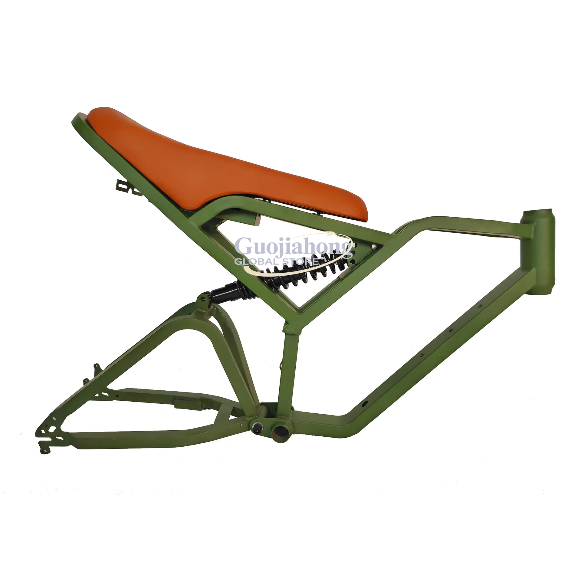 

Ретро-рама для 20-дюймового электроснегохода, оптовая продажа рам для внедорожных электромотоциклов, дизайн рамы