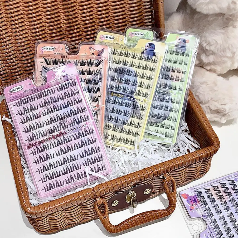 large capacity glue-free false eyelashes natural smart big eyelashes free eye false feeling C1B0