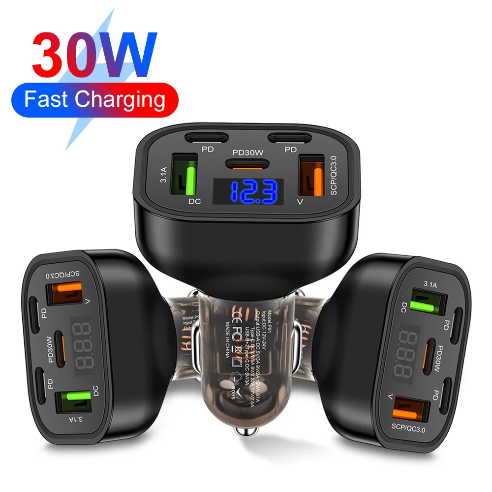 5In1 Usb Car Charge… - image