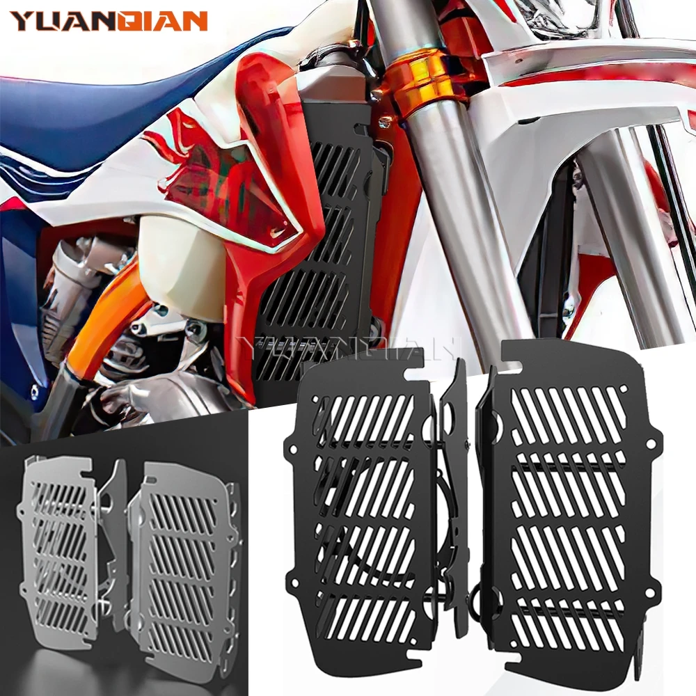 

Motorcycle Radiator Grill Guard Protector Cover For Husqvarna TE TX TC FE FX FC 125 250 300 350 450 501 2023 2022 2021 2020 2019