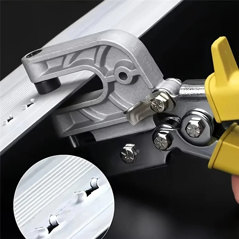 

A96I-Keel Pliers, Stamping Pliers Punching Pliers Flat Hole Keel Riveting Clamps Flat Mouth Pliers Crimping Pliers