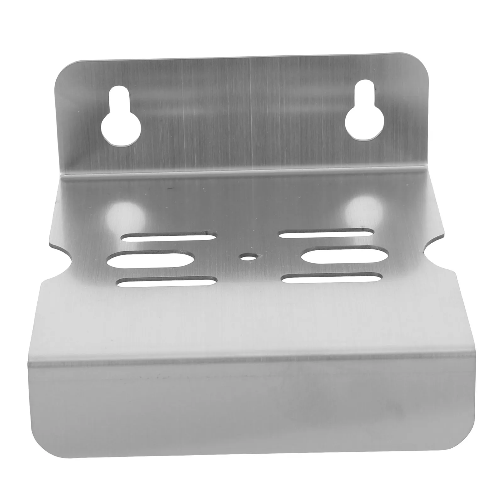 10 Inch Stainless Steel Water Filter Housing Bracket for Canister Universal Wall Mount Plate for Kitchen Sink Utility Room Whole